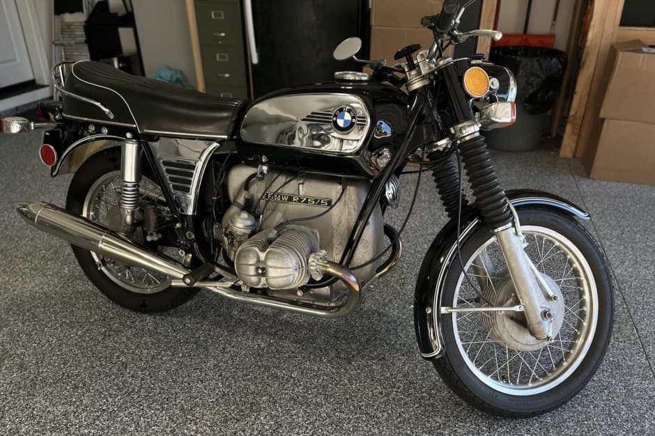 1973 BMW /5 sold for $6,600