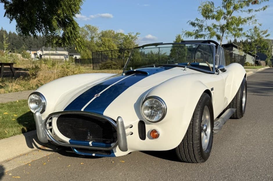 0 Shelby Cobra Replica sold for $35,000