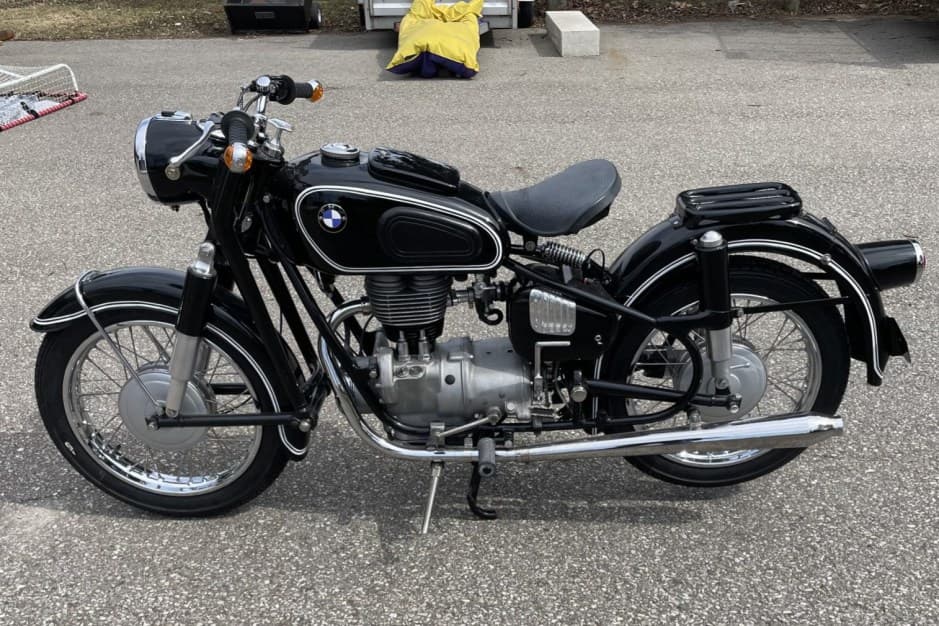 1959 BMW R26 & R27 sold for $6,650