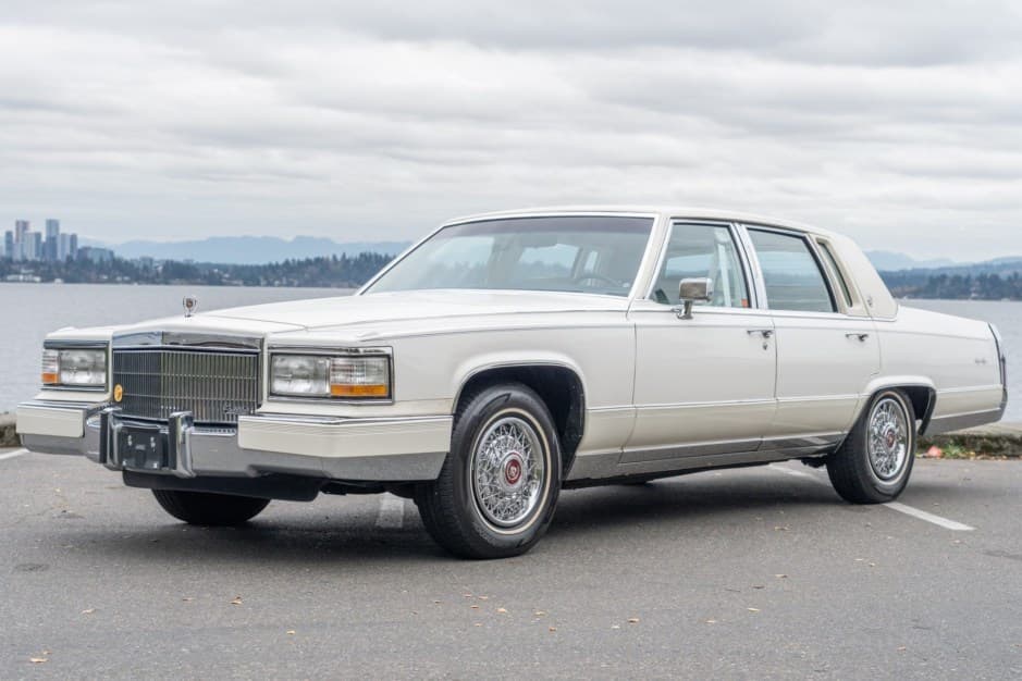 1990 Cadillac Brougham sold for $18,000