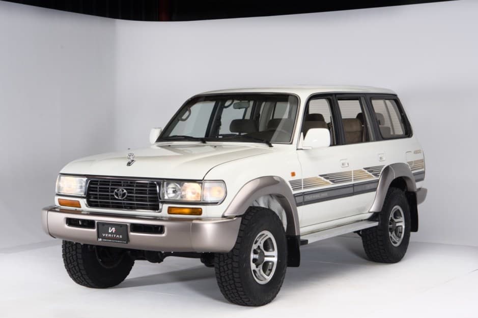 1997 Toyota Land Cruiser 80-Series sold for $38,000