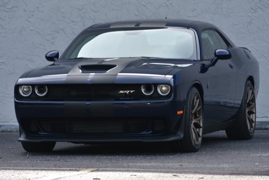 2017 Dodge Challenger SRT Hellcat sold for $44,000