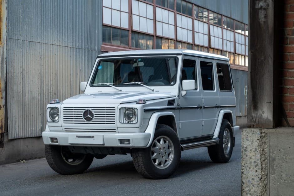 1991 Mercedes-Benz W463 G-Class (1990-2018) sold for $38,000