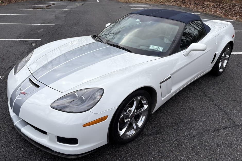 2013 Chevrolet Corvette C6 Convertible sold for $35,750