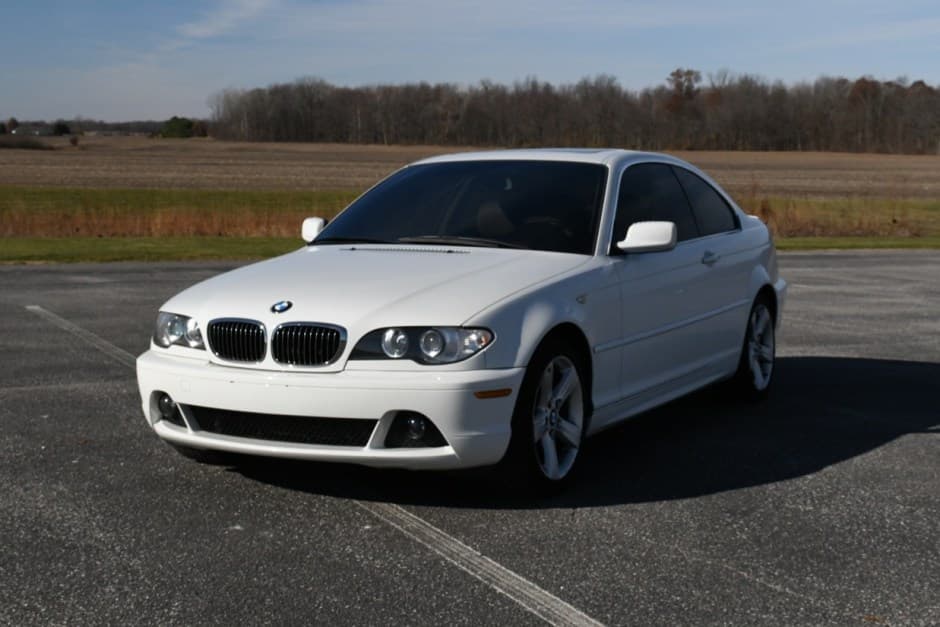 2005 BMW E46 3-Series Coupe sold for $7,400