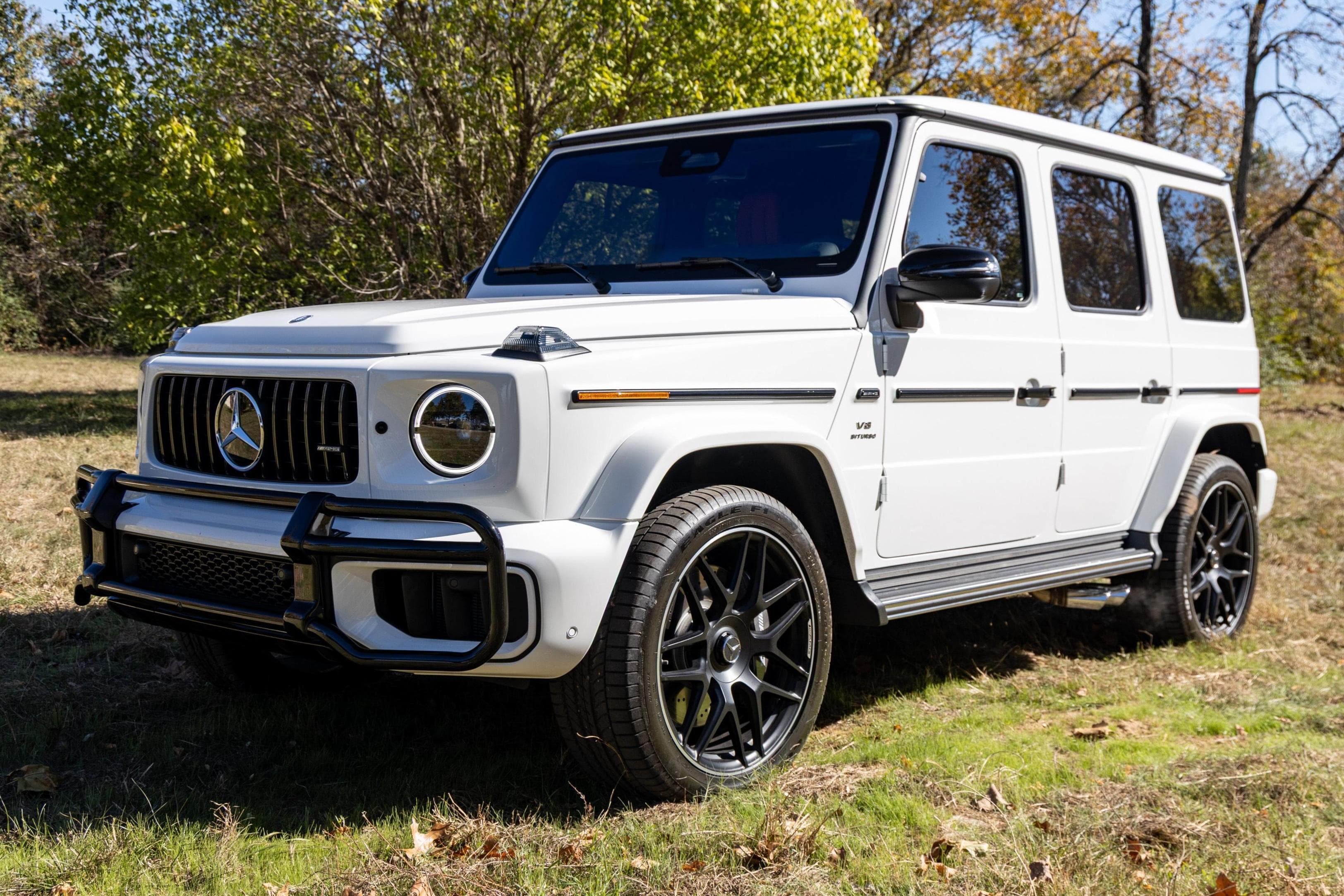 2026 Mercedes-Benz G Wagen sold for $245,000