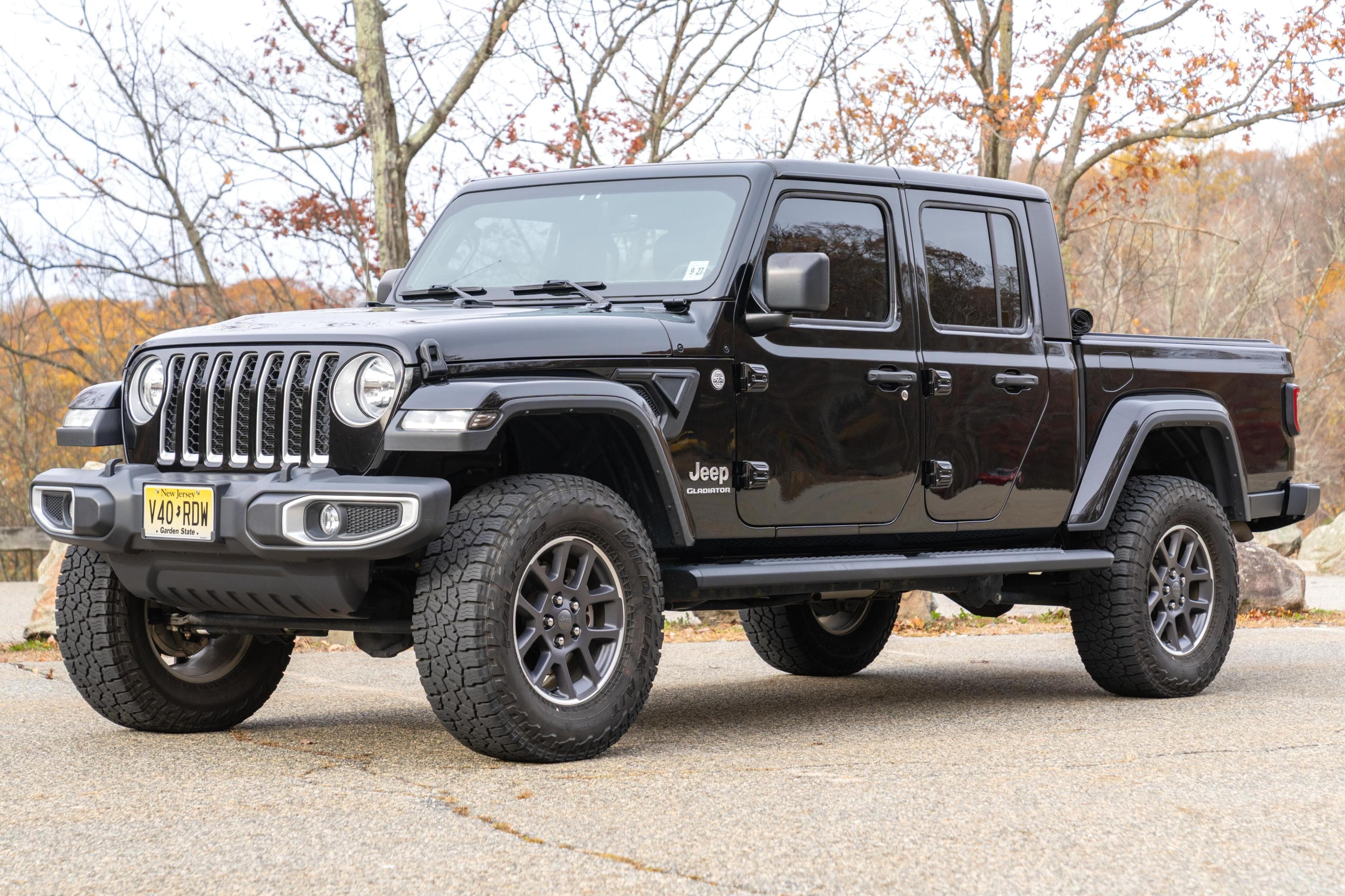 2022 Jeep Gladiator sold for $21,000
