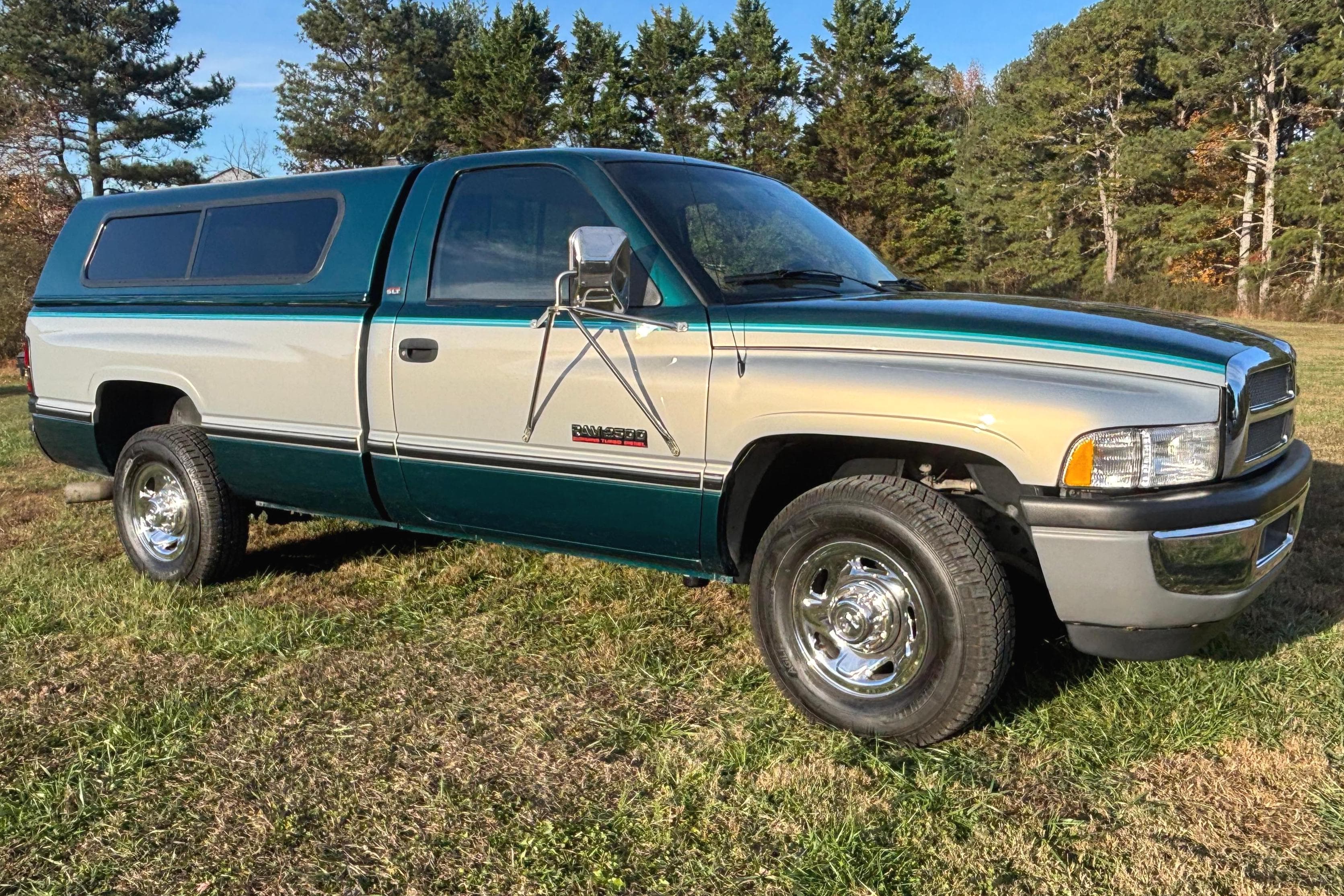 1997 Dodge Ram sold for $12,750
