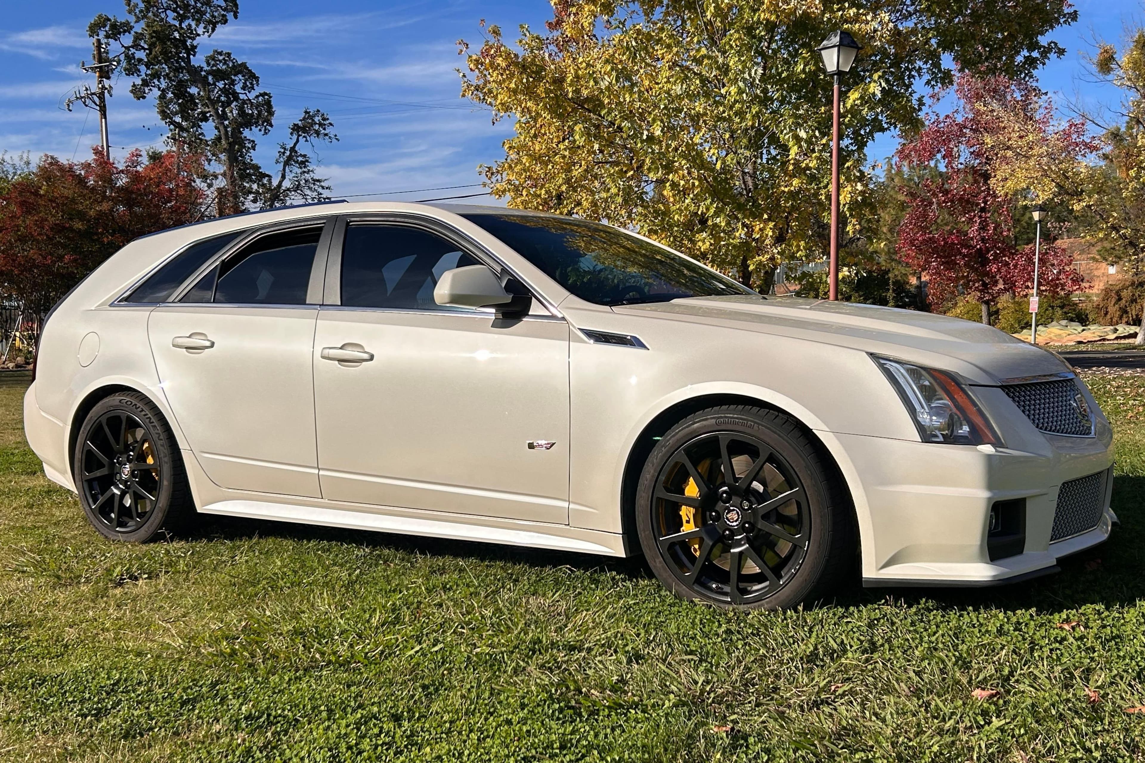 2012 Cadillac CTS-V sold for $35,500