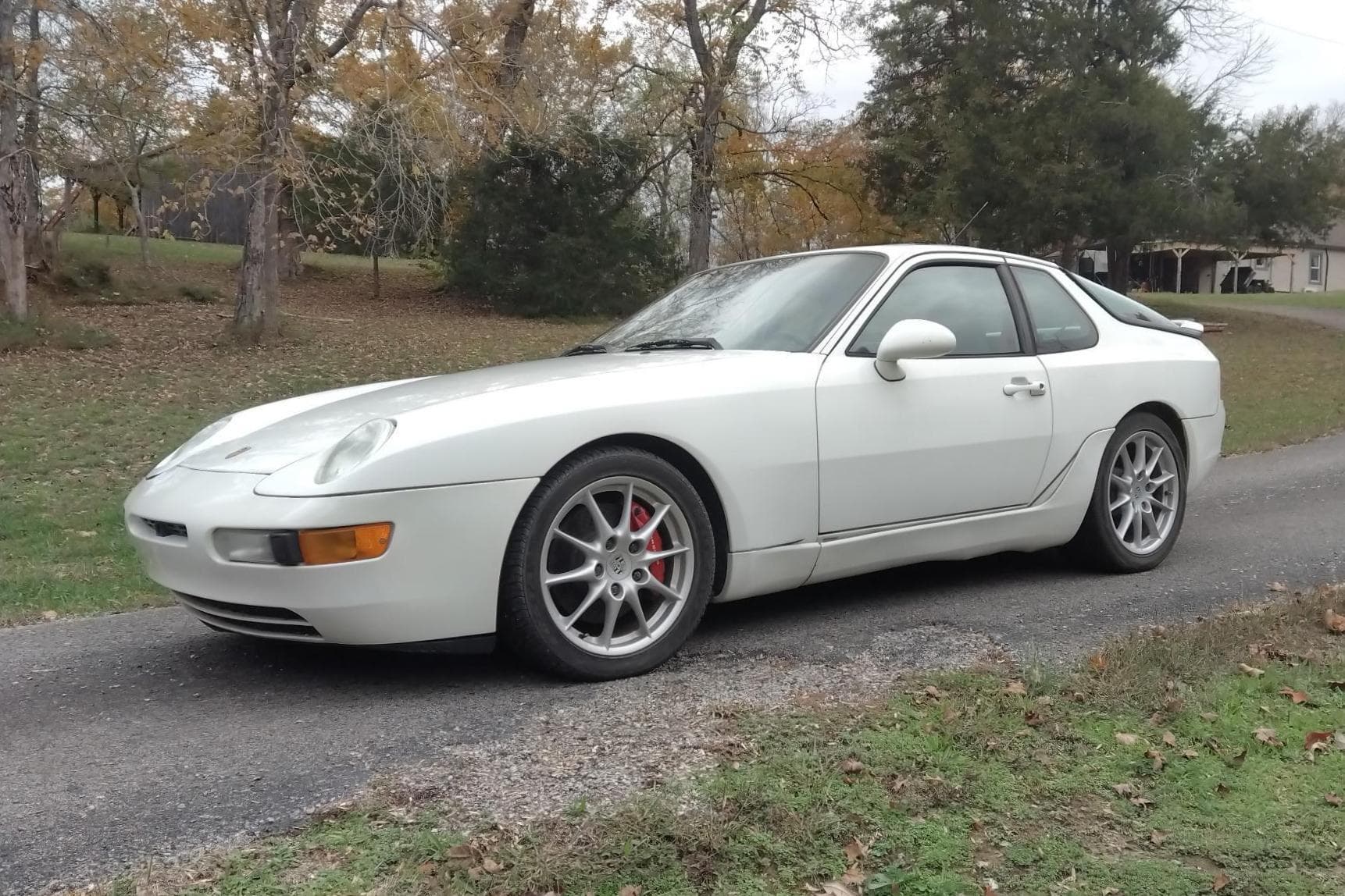 1992 Porsche 968 sold for $14,000