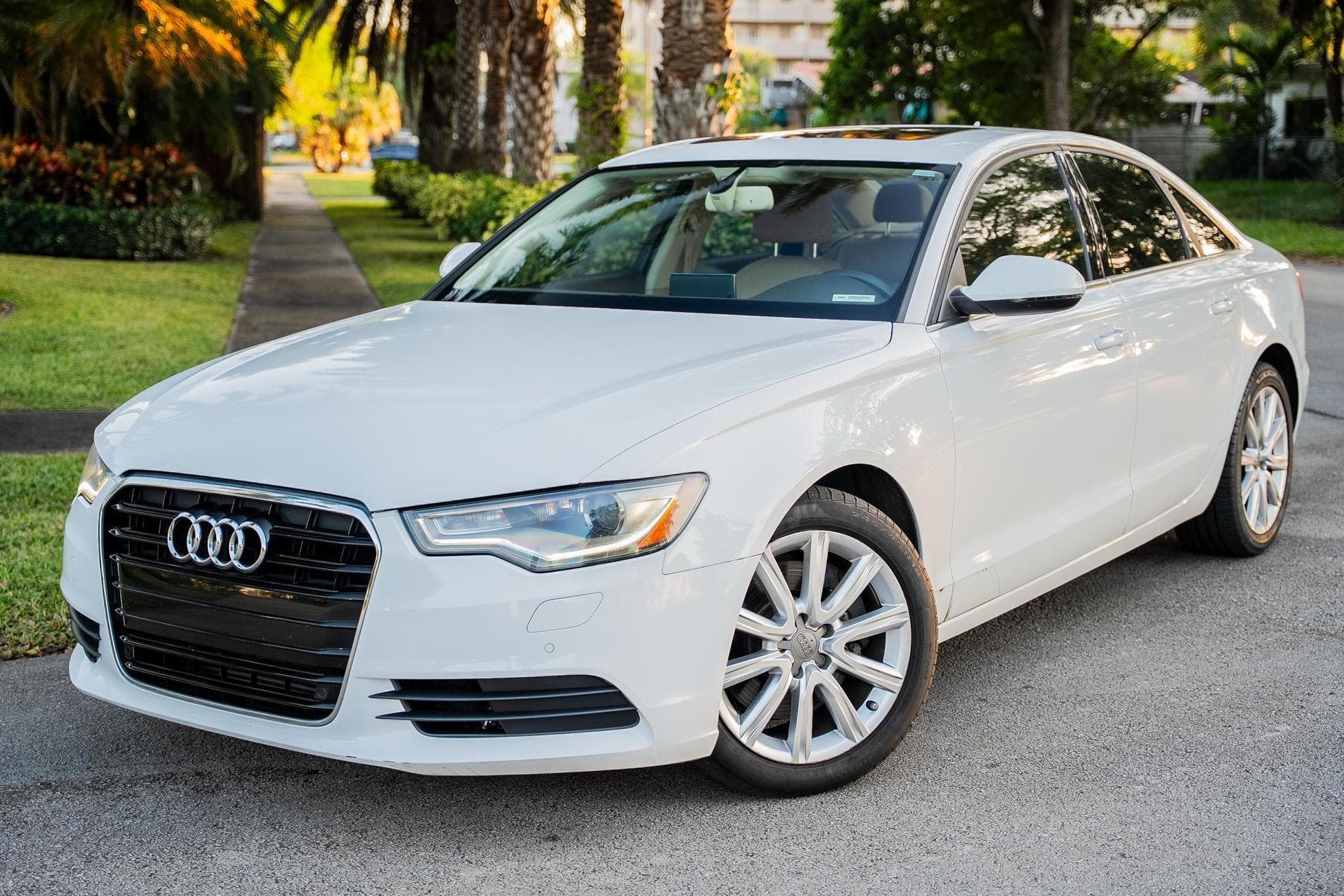 2014 Audi A6 sold for $9,600