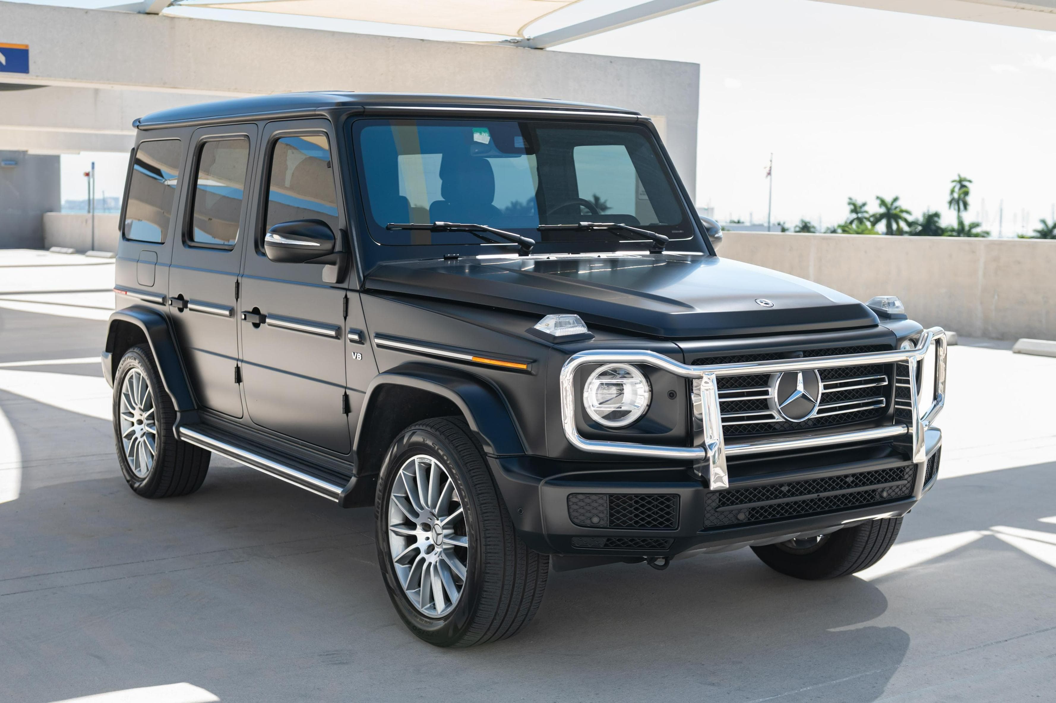 2023 Mercedes-Benz G Wagen sold for $118,000