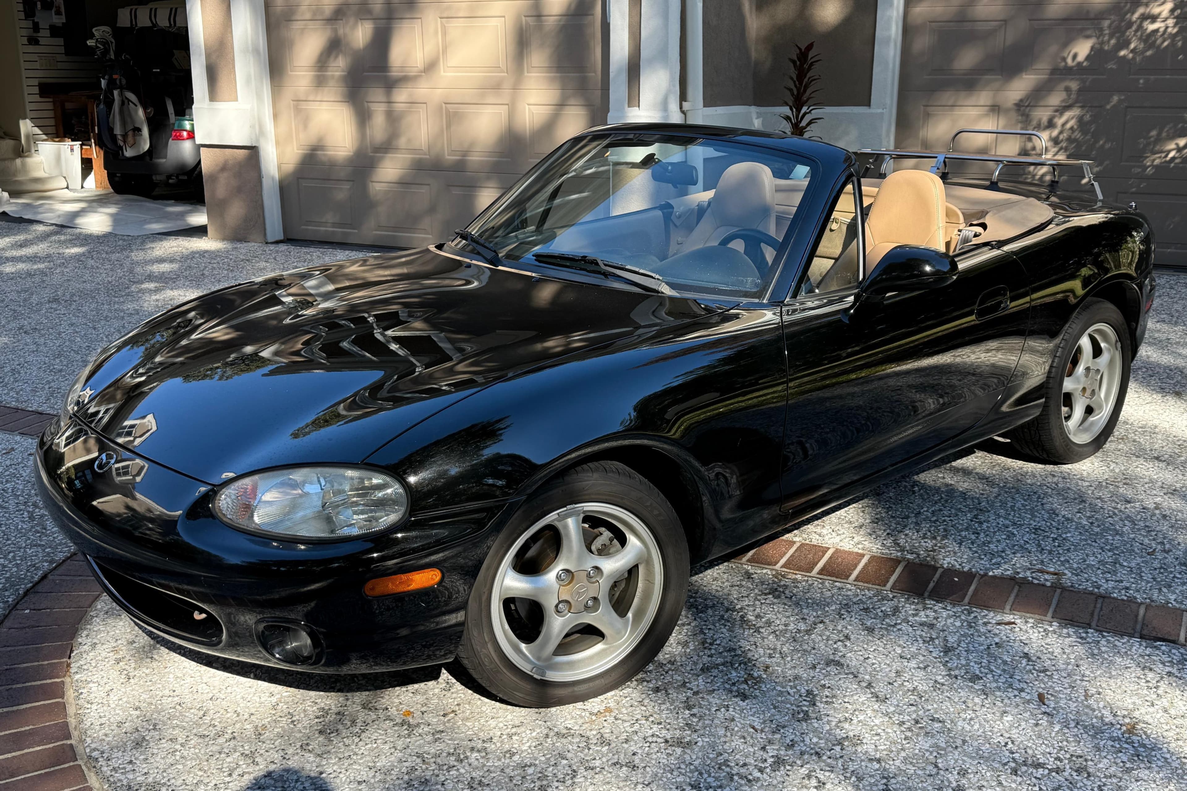 1999 Mazda NB Miata sold for $8,500