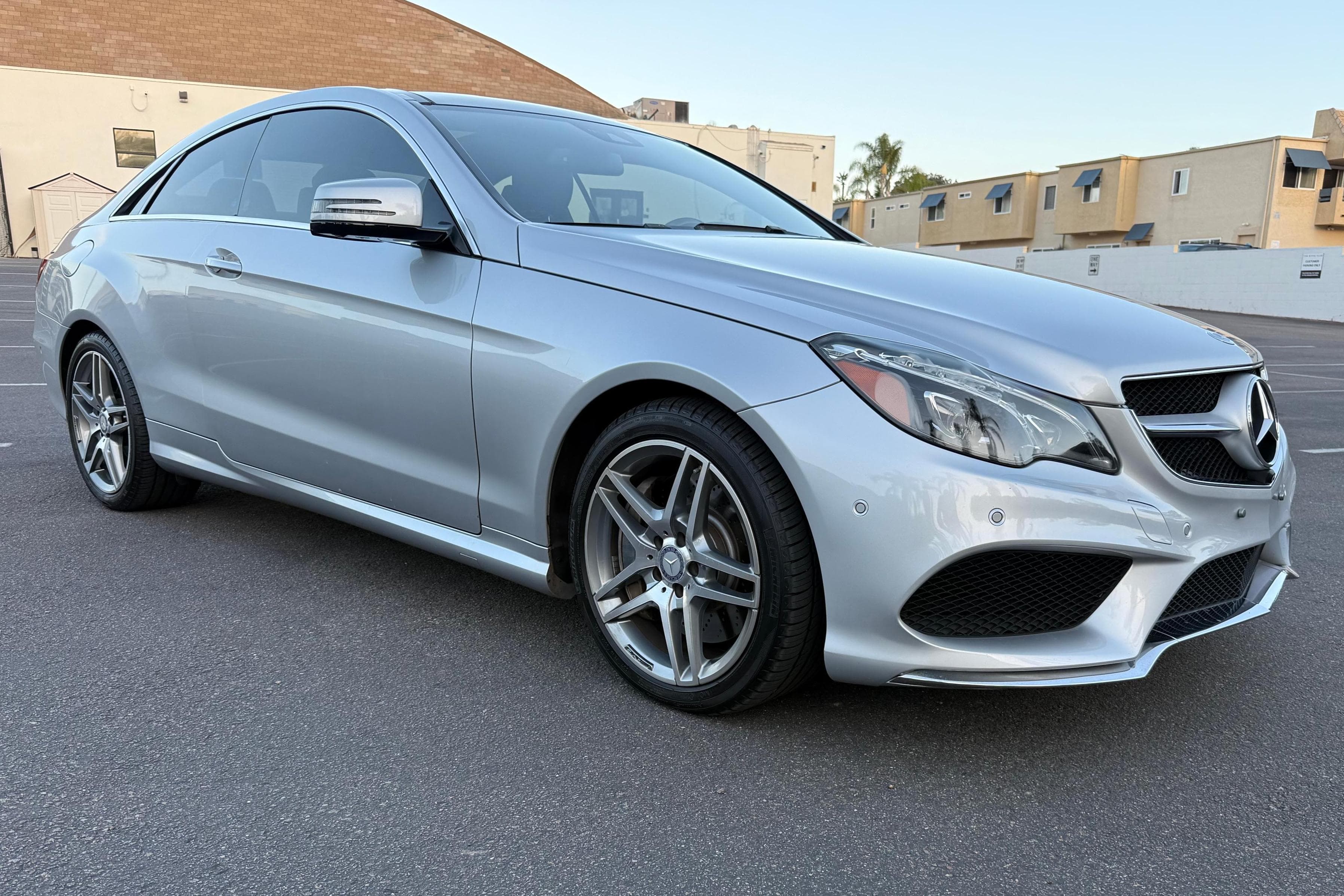 2014 Mercedes-Benz E-Class sold for $15,250