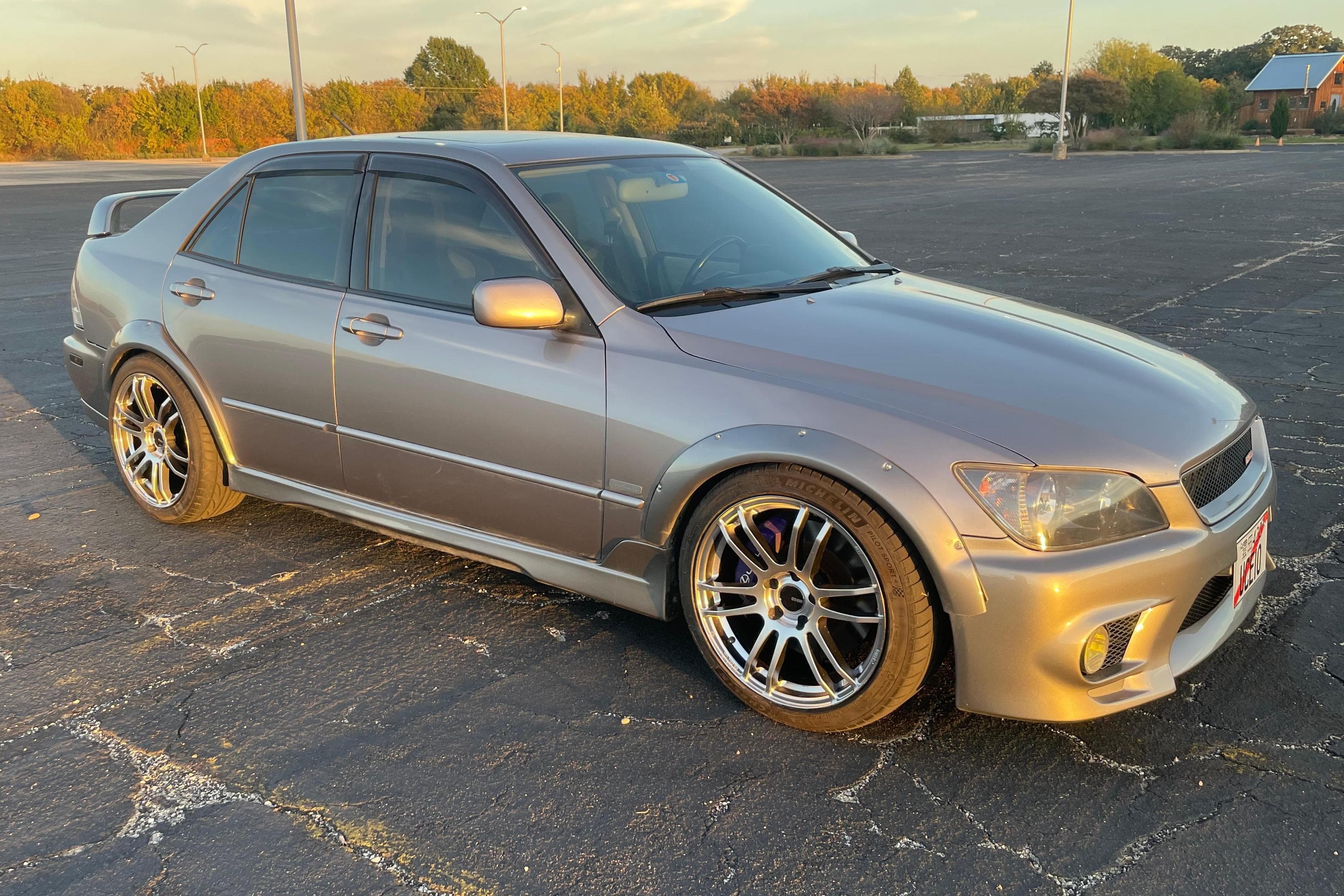 2003 Lexus IS sold for $16,000