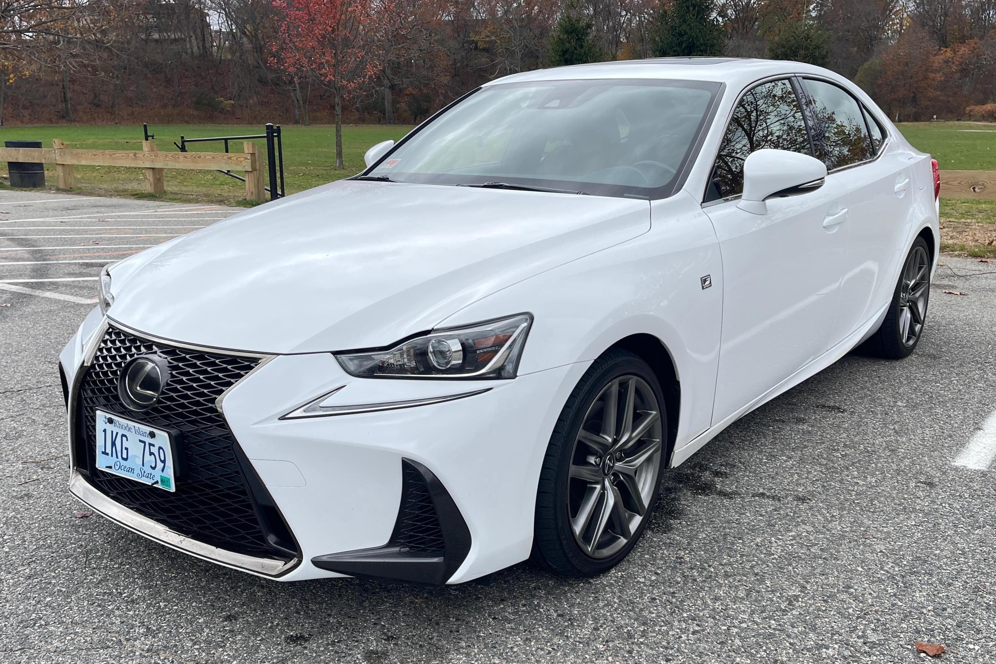 2017 Lexus IS sold for $24,250