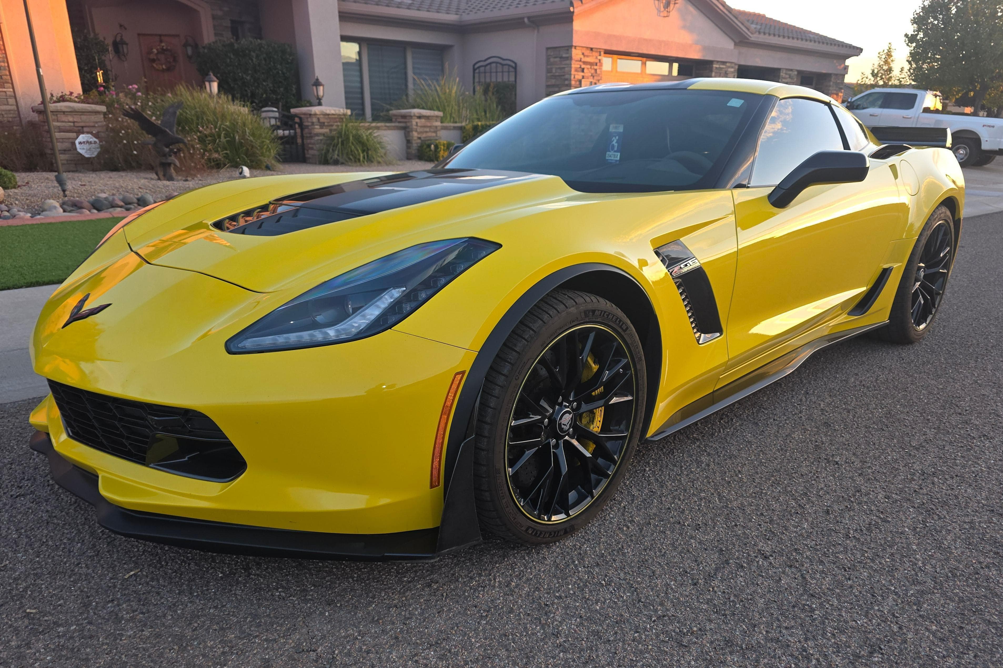 2016 Chevrolet C7 Corvette sold for $75,500
