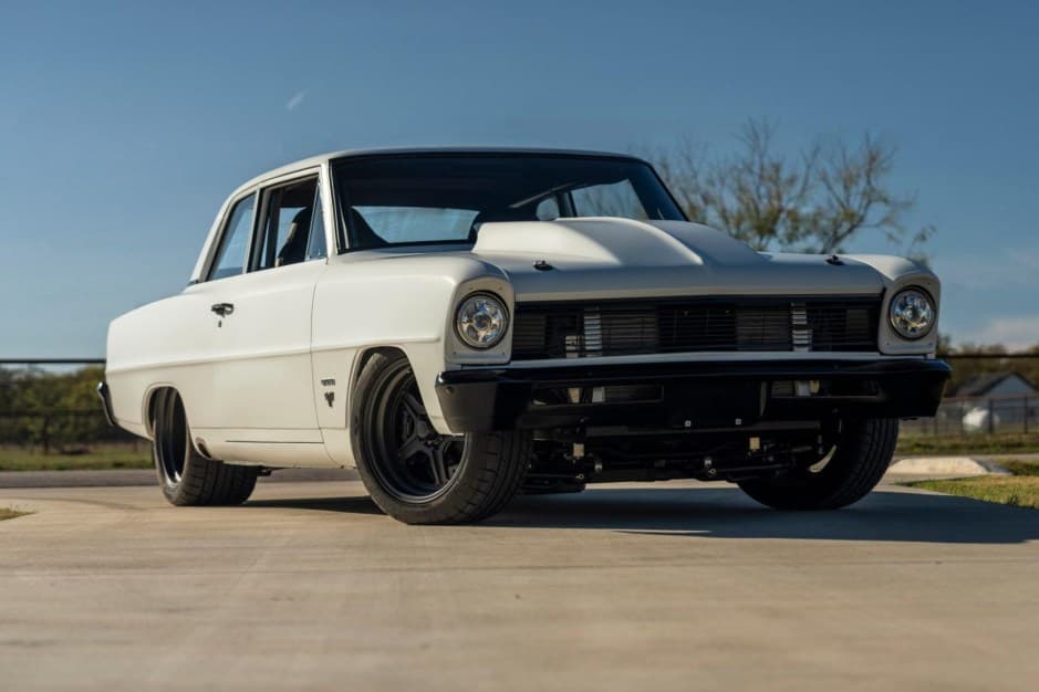 1966 Chevrolet Nova sold for $79,000