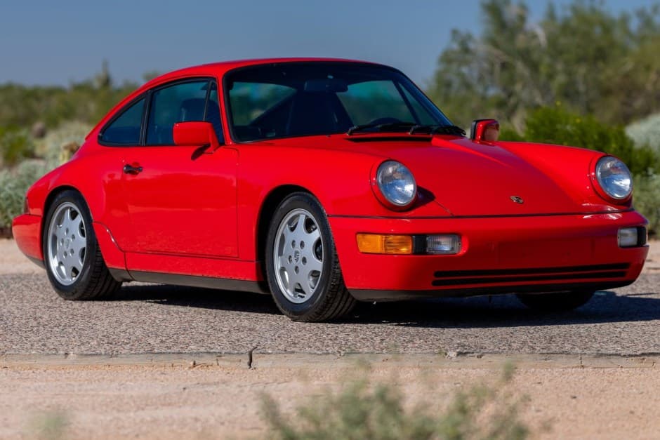 1989 Porsche 964 911 (Non-Turbo) sold for $127,964
