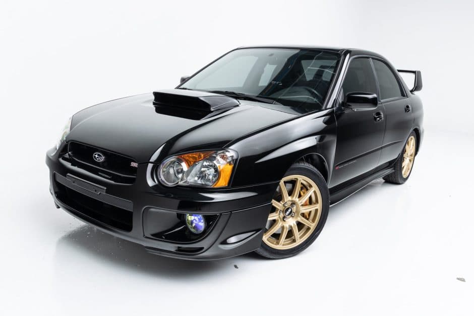 2004 Subaru WRX STi sold for $55,000