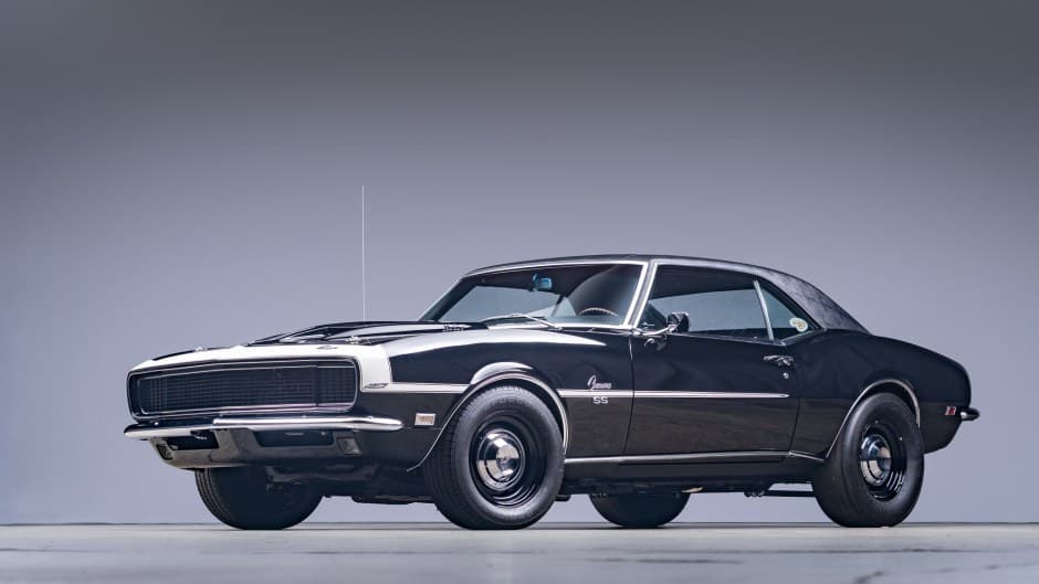 1968 Chevrolet Camaro (1st Generation – 1967-1969) sold for $66,000