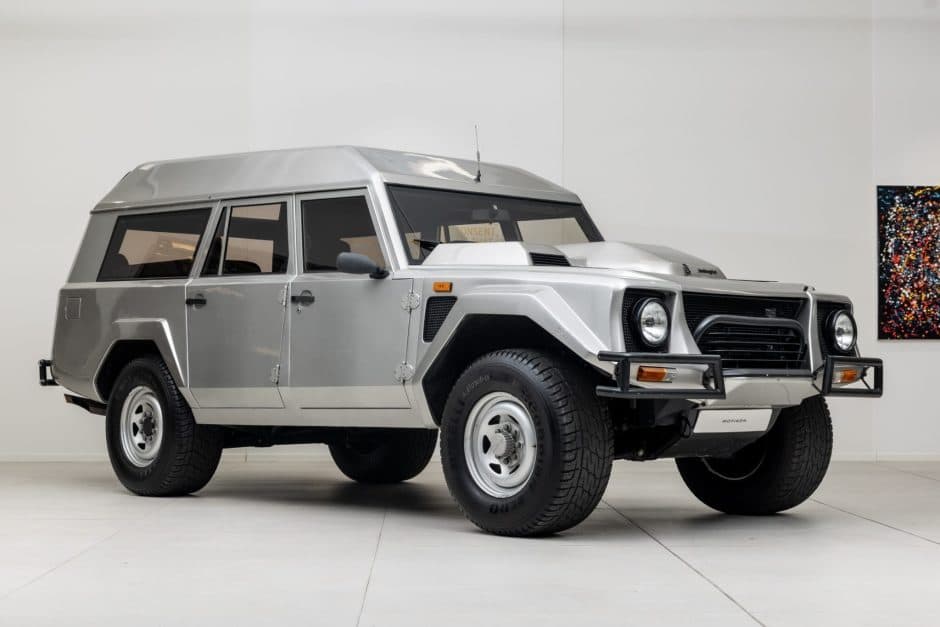 1986 Lamborghini LM002 sold for $0