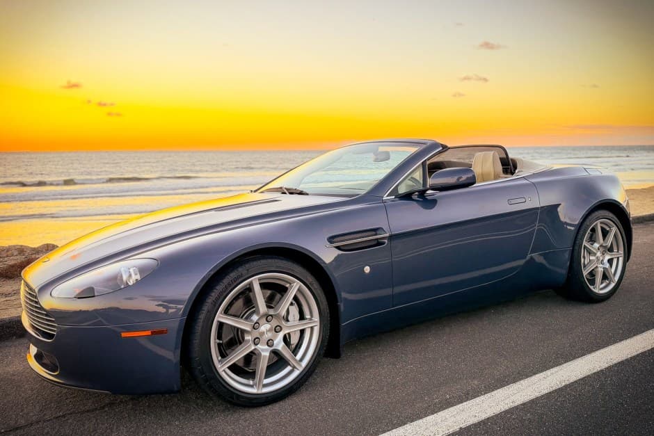 2008 Aston Martin V8 Vantage (2006+) sold for $37,250