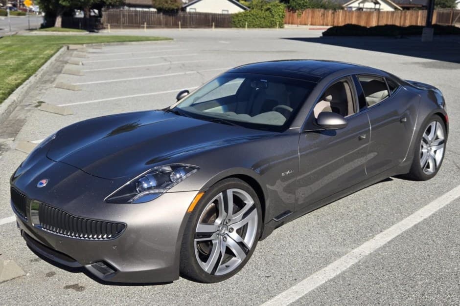 2012 Fisker Karma sold for $16,500