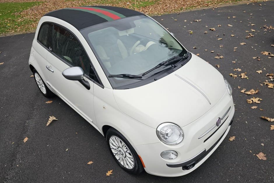 2012 Fiat 500 (2012-2019) sold for $22,027