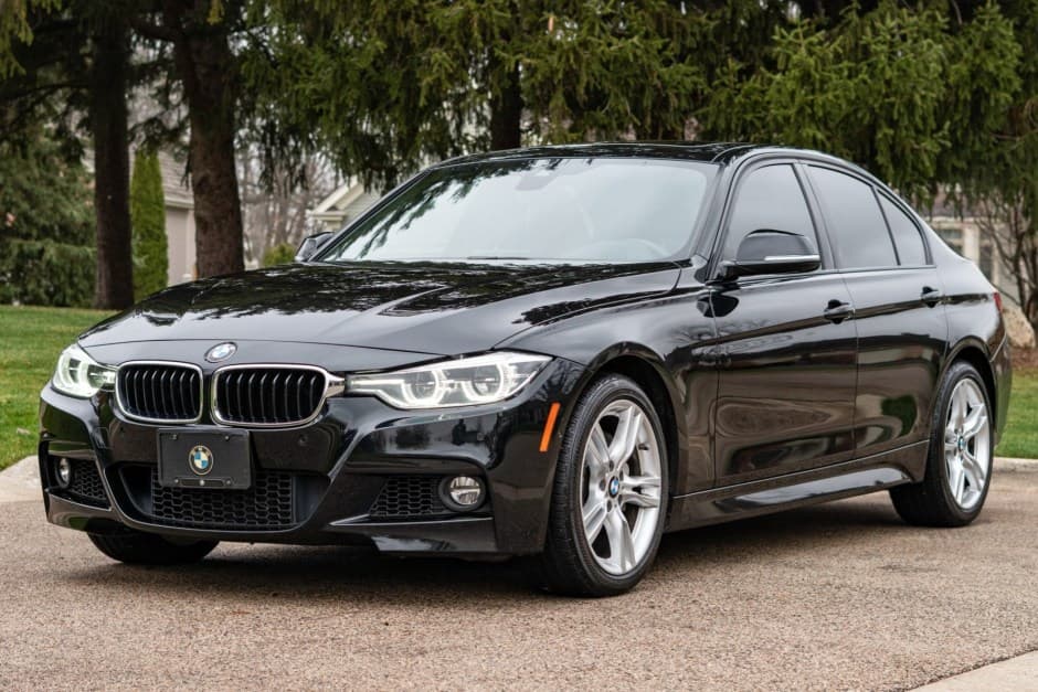 2018 BMW F30 3-Series Sedan sold for $23,250