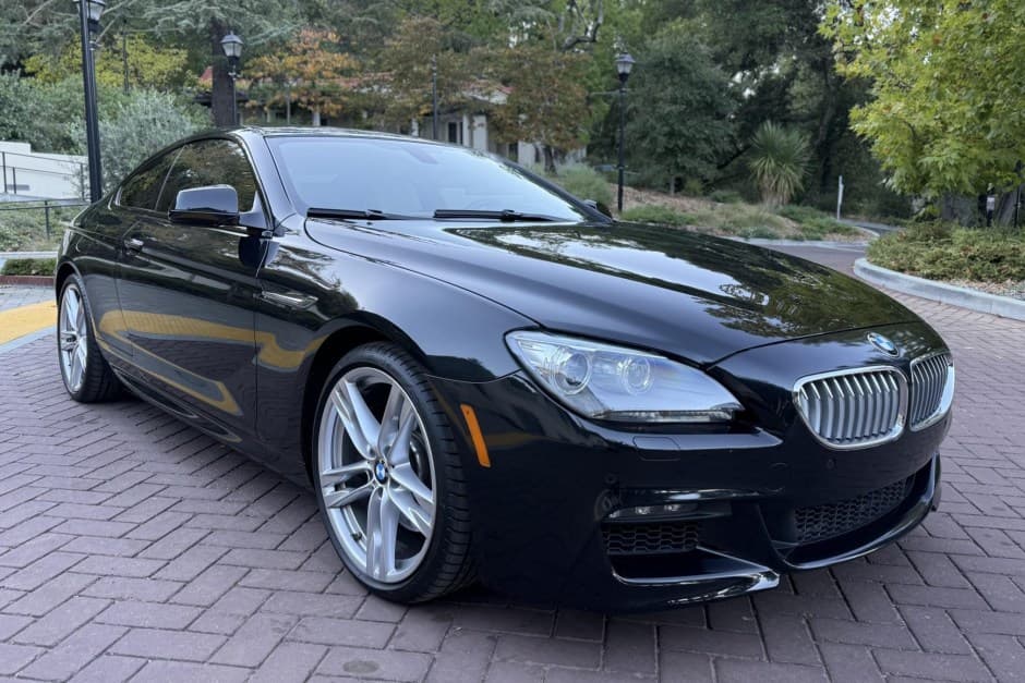 2015 BMW F06/F12/F13 6-Series sold for $33,500