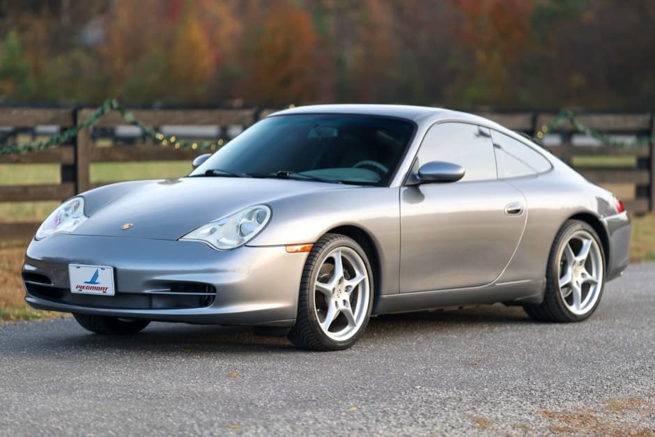 2003 Porsche 996 911 (Non-Turbo/GT2/GT3) sold for $26,000