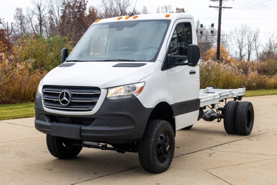 2019 Mercedes-Benz Sprinter sold for $39,000