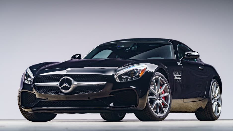 2016 Mercedes-Benz AMG GT sold for $55,500