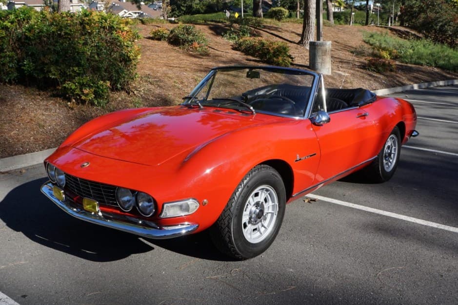 1967 Fiat Dino sold for $116,000