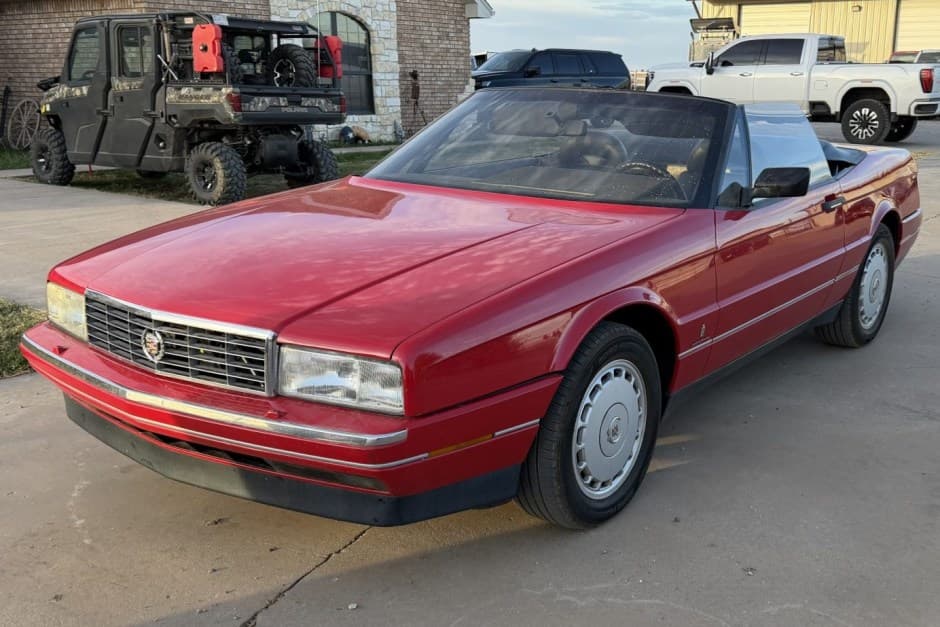 1991 Cadillac Allanté sold for $5,800