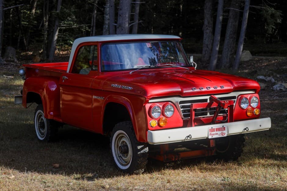 1964 Dodge D-Series (1961-1965) sold for $53,025