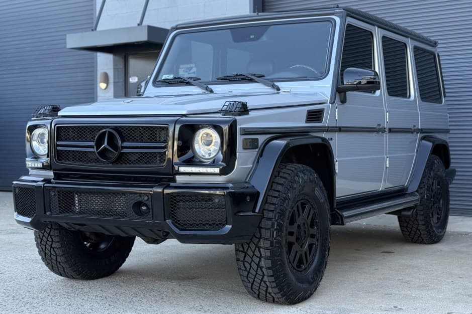 2007 Mercedes-Benz W463 G-Class (1990-2018) sold for $50,000