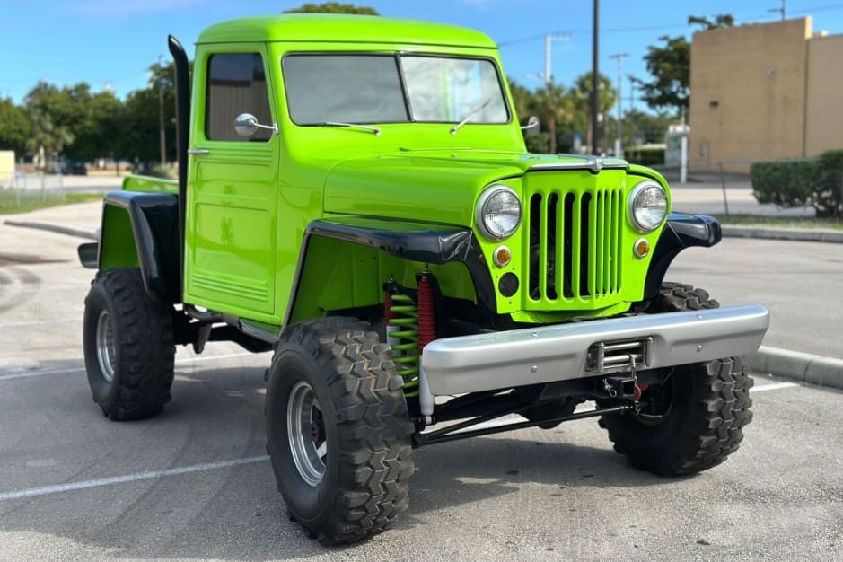 1962 Willys Pickup sold for $19,001
