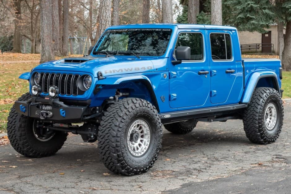 2024 Jeep JT Gladiator sold for $141,000