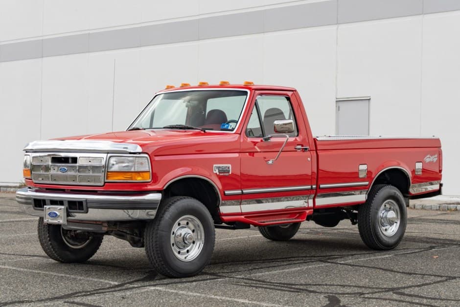 1997 Ford F-Series 1992-1997 sold for $55,500