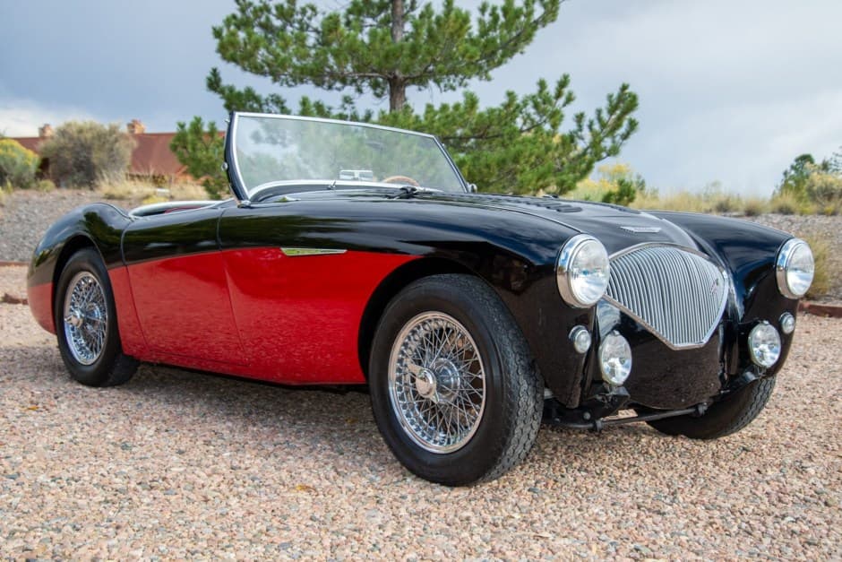 1956 Austin-Healey 100 sold for $41,000