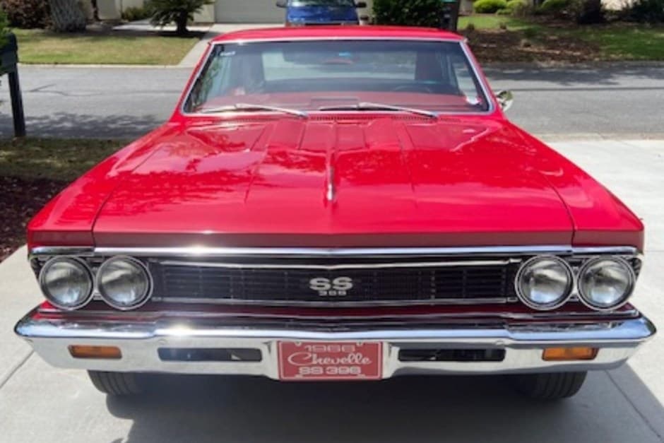 1966 Chevrolet Chevelle sold for $41,250