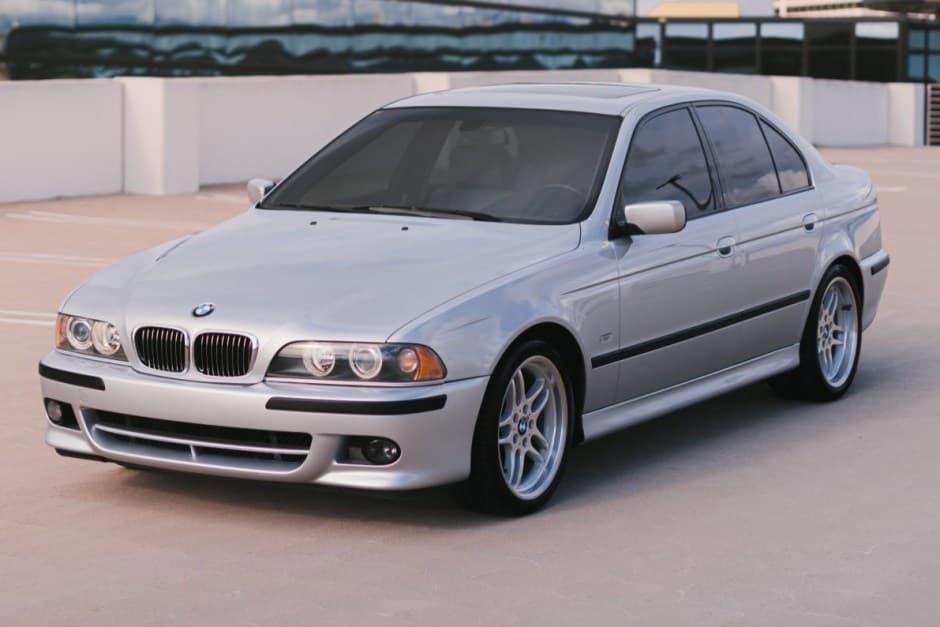 2003 BMW E39 5-Series sold for $16,027