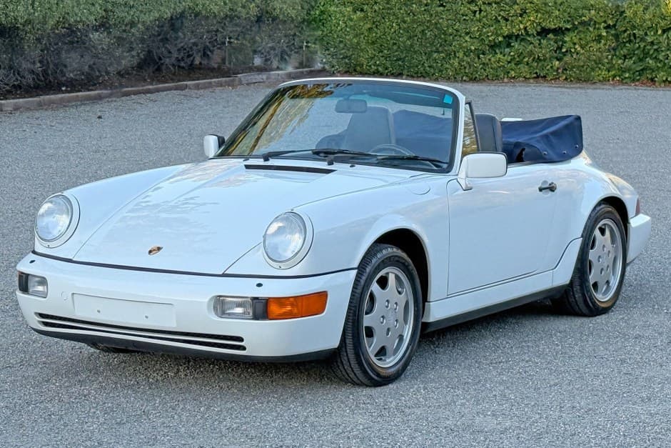1990 Porsche 964 911 (Non-Turbo) sold for $63,500