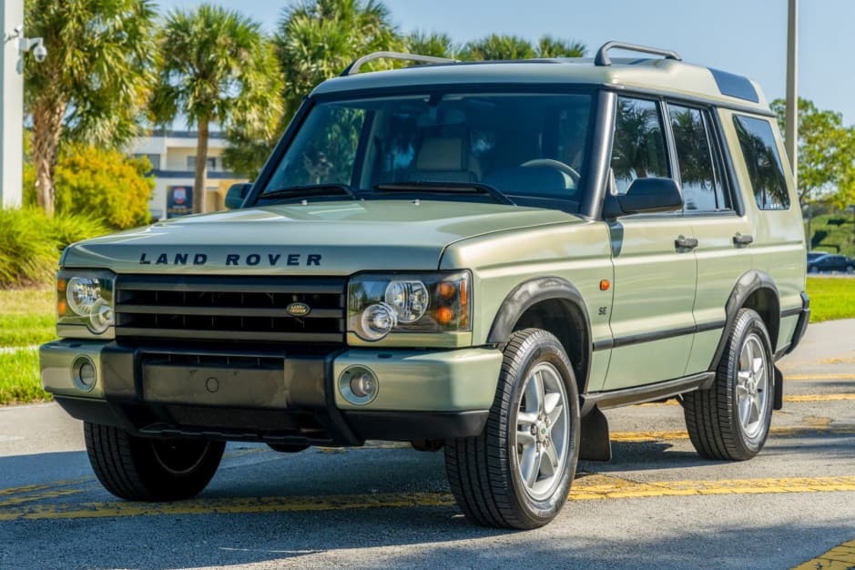 2003 Land Rover Discovery II sold for $16,700