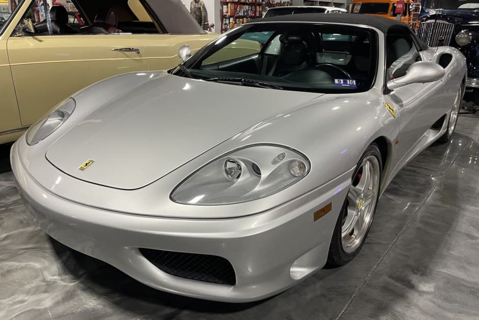 2001 Ferrari 360 sold for $78,000