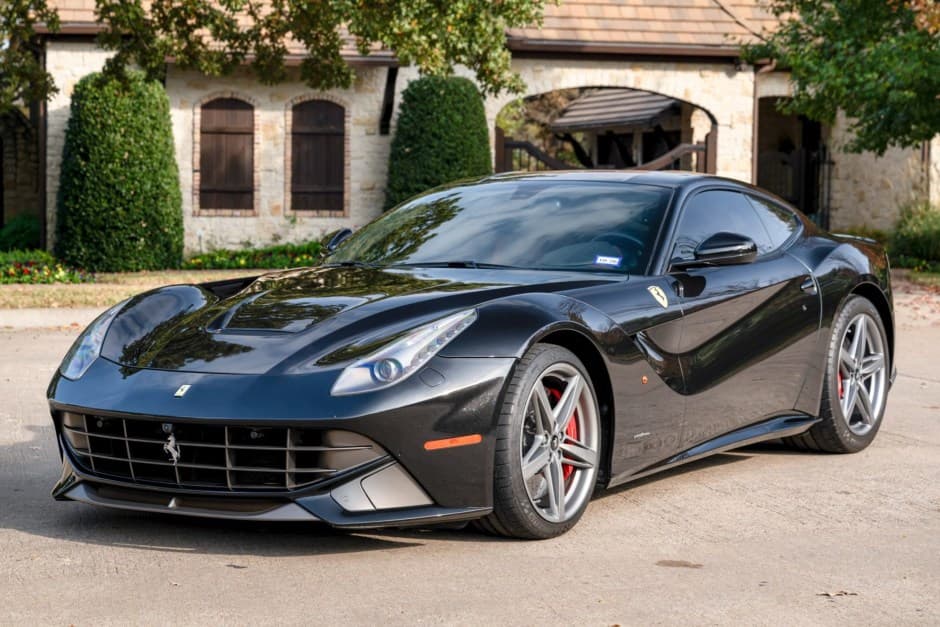 2014 Ferrari F12berlinetta sold for $241,500