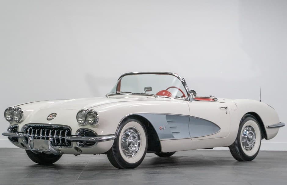 1960 Chevrolet Corvette C1 sold for $108,000