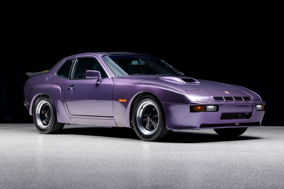 1980 Porsche 924 sold for $22,513